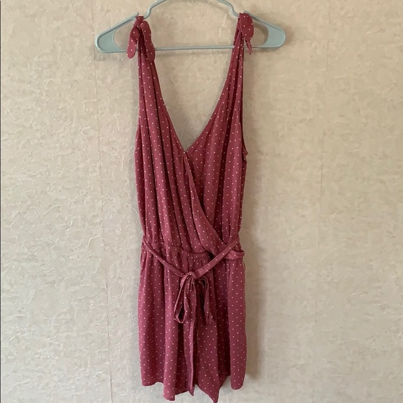 Abercrombie & Fitch Pants - Abercrombie and Fitch Wrap Front Romper